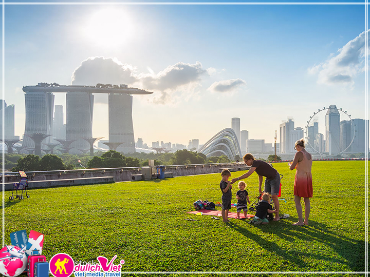 Tour Du lịch Singapore 4 ngày 3 đêm giá tốt 2025 bay Vietjet Air